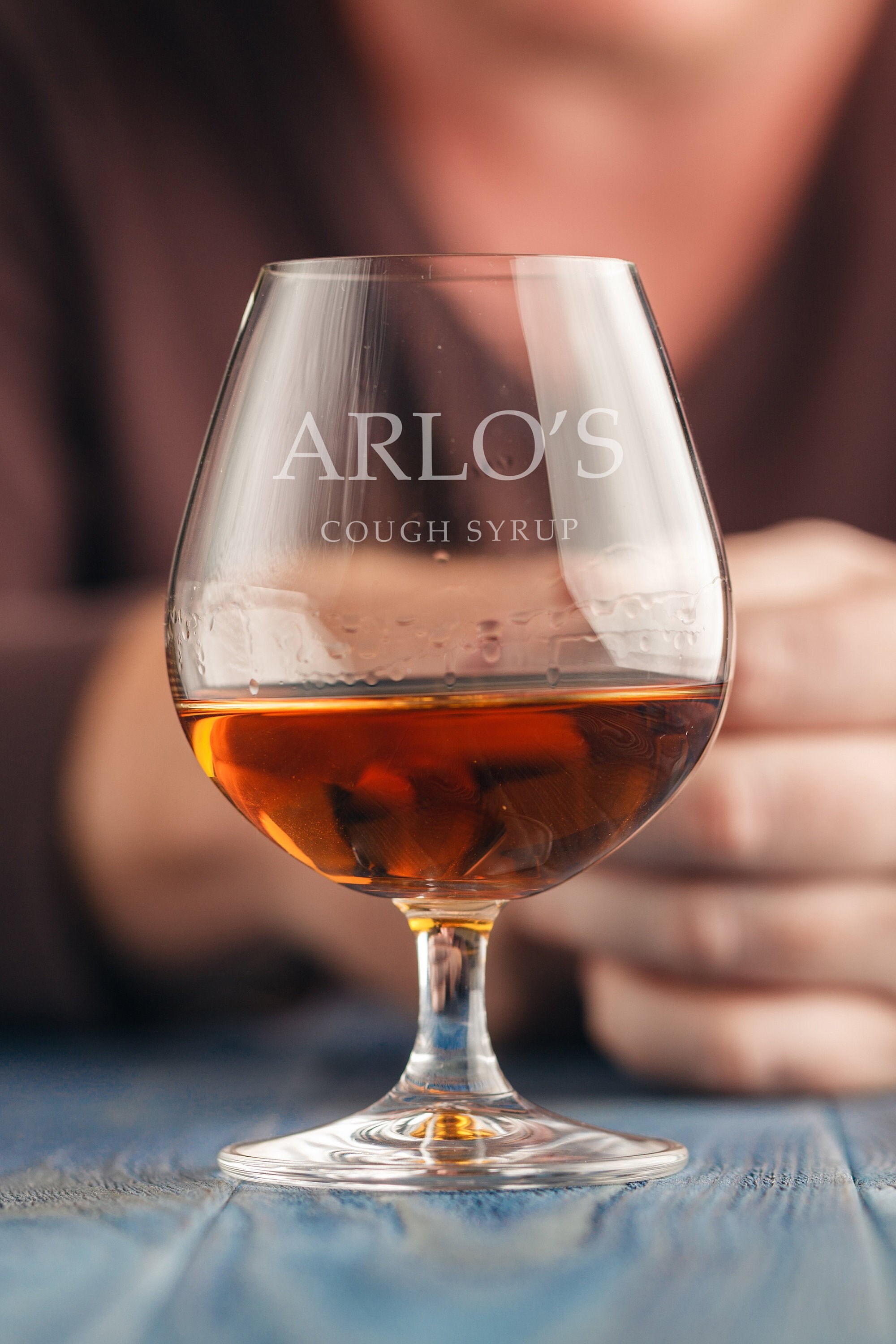 Personalised Engraved Brandy Glass Whiskey Snifter Cognac Etsy