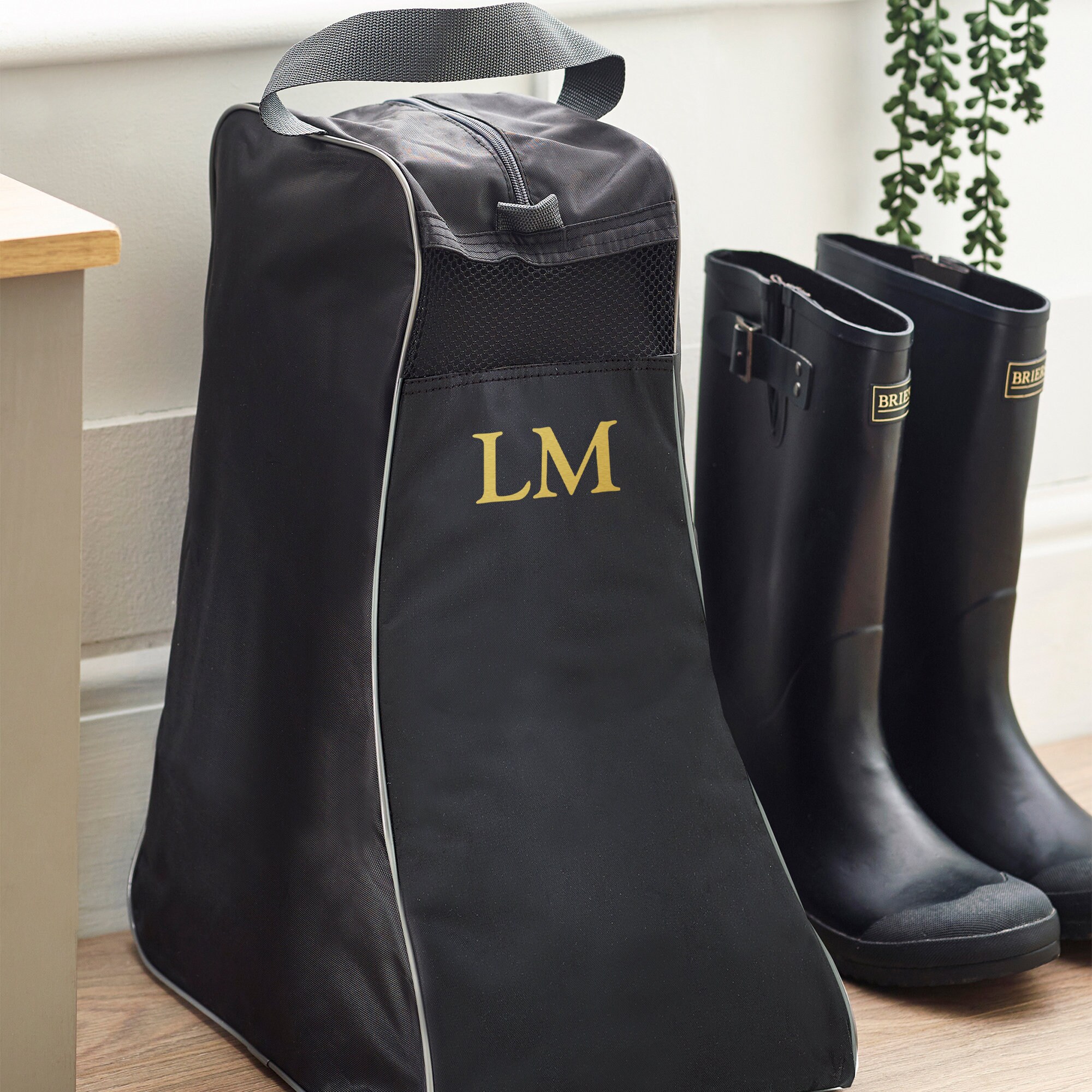 Personalised Welly Bag Boot Bag Hiking Bag Hiking Boot Etsy UK