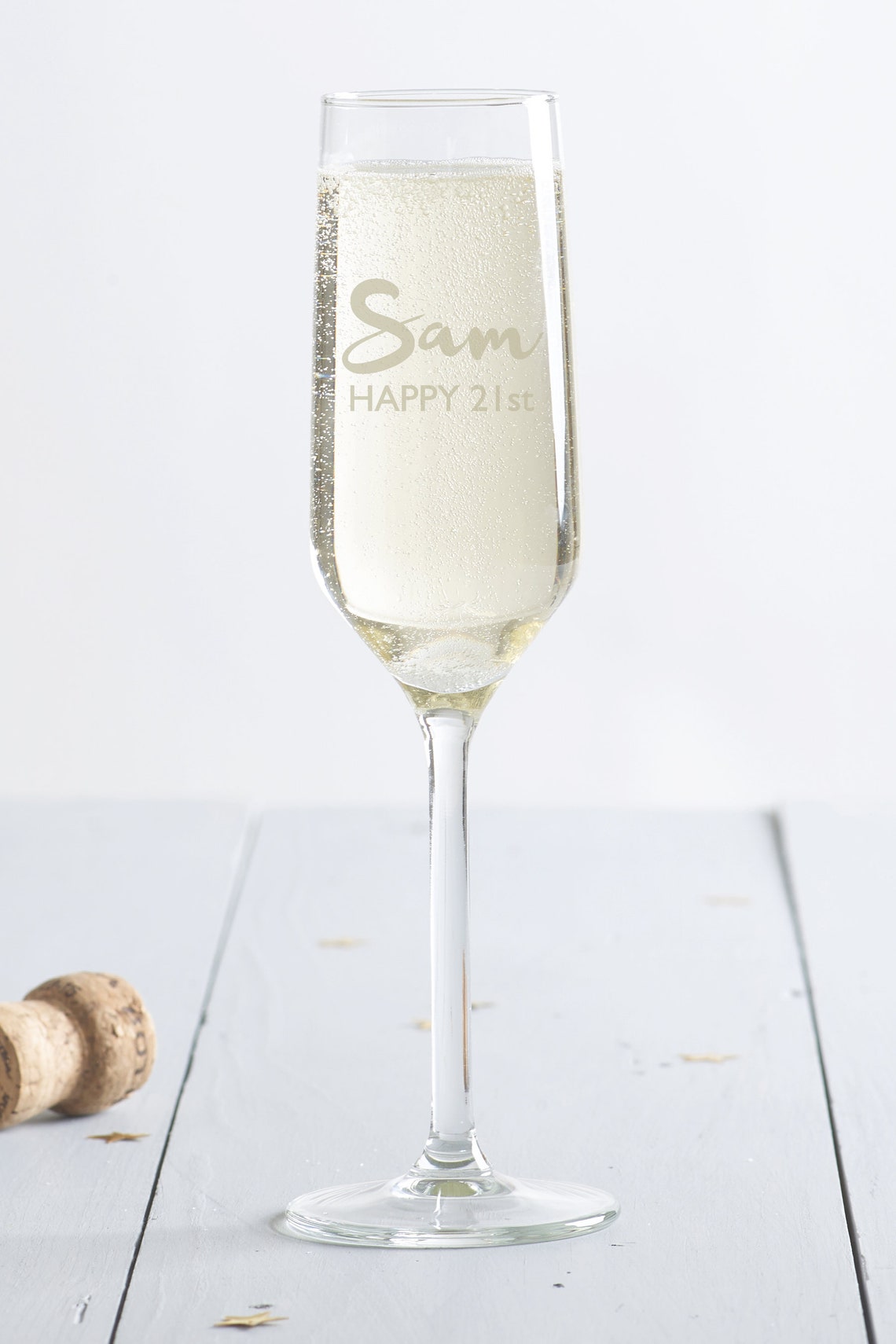 Personalised Champagne Glass Engraved Gift Ideas Gifts for Etsy UK
