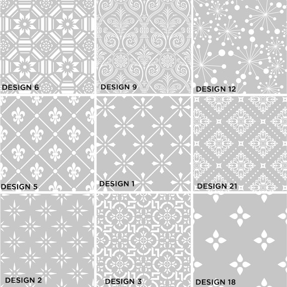 Patterned Window Film, Decorative Window Films