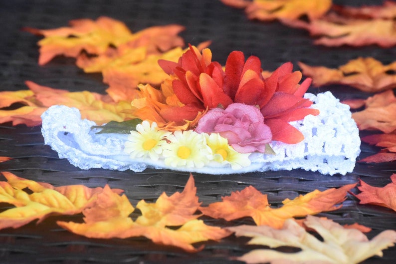 Baby Fall Foliage Headband