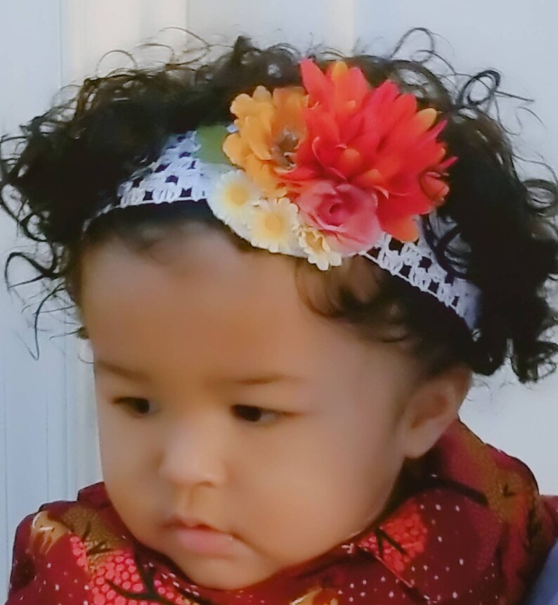 Baby Fall Foliage Headband