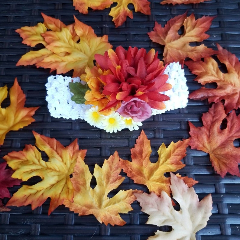 Baby Fall Foliage Headband