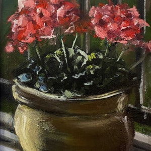 Geraniums