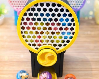 Mini Vending Machine with 50 Articulated Baby Animals | Desk Toy, Fidget Toy, Party Favors