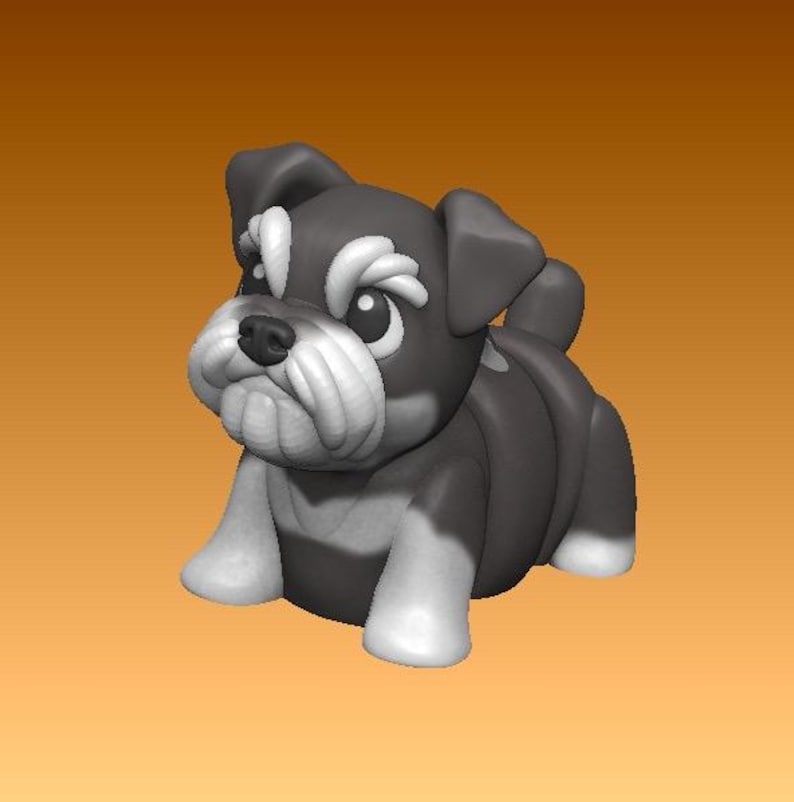 3D Printed Mini Dog Breed Figures | Articulated Puppy Toys | 3D Printed ...