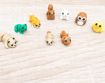 Itty Bitty Woodland Baby Animals – 3D Printed Articulated Forest Animals