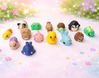 3d printed itty bitty critter pals