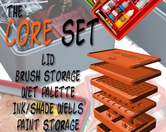 Paint Pal - Travel Hobby System - Core Set