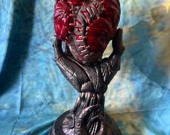 Arcane Heart: 3D Printed DND Prop, Tabletop Gaming Treasure