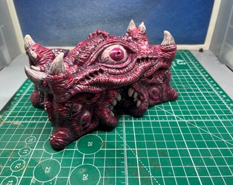 Glub Glub Box: 3D Printed TTRPG Prop, Hand Painted
