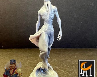 Mind Flayer from Lord of the Print, 95 mm, miniature, ttrpg, gaming, dungeons and dragons, statue