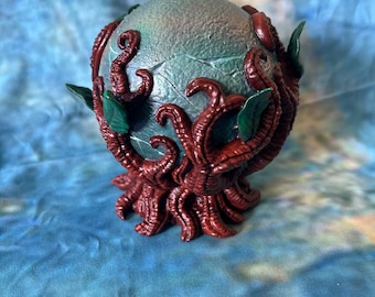 Eye of Nature - Oblieg's Gallery of Grave Goods, 3d printed, DND Prop, TTRPG, Treasure, Tabletop Gaming, Dungeons and Dragons, Wargaming