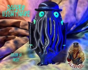 The Dapper Nightmare: An Eldritch Color 3D Printed Figure