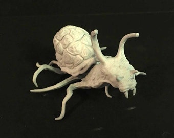 Octosnail Miniature: Unpainted 3D Print for D&D Tabletop Gaming