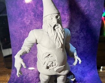 Paint A Little Something, Zombie Gnome - Gutsy, monster, spooky, Halloween, decoration, garden, gnome