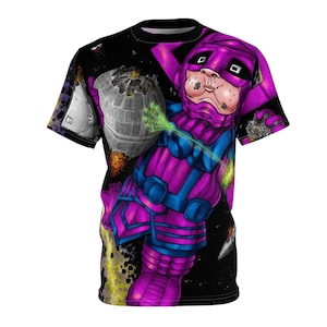 Baby G vs The Empire Unisex Cut & Sew Tee (AOP)