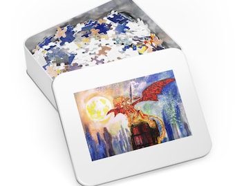 Guardian Moon Jigsaw Puzzle 1000-Piece