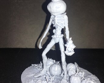 Paint A Little Something, Jack Patch, 3d print, preprimed, monster, homebrew, fantasy, miniature,  dungeons and dragons