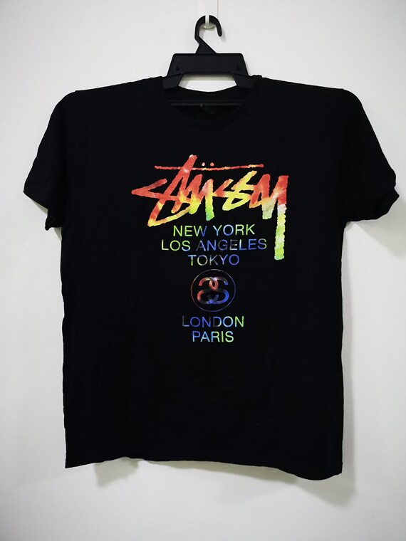 STUSSY STREETWEAR TEES