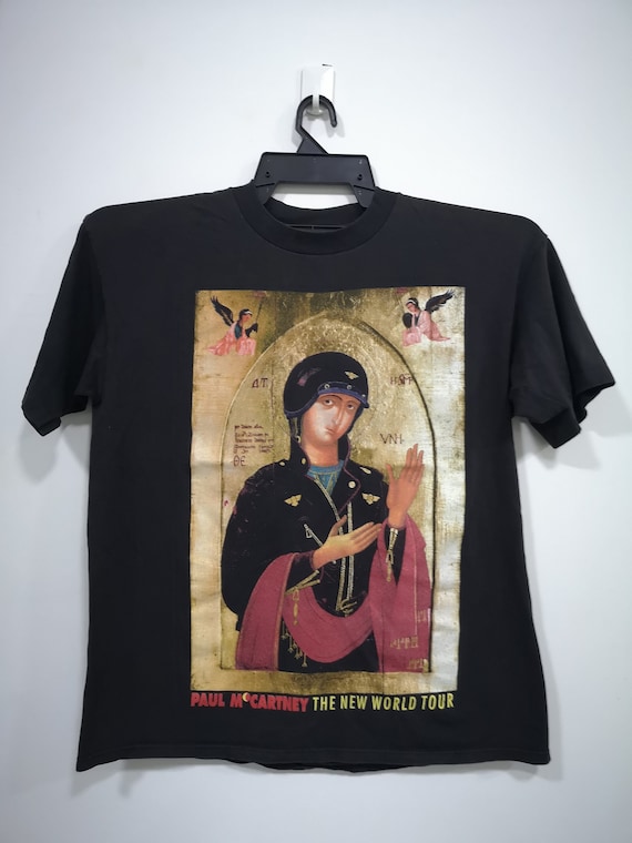 Brockum Paul McCartney Biker Like An Icon VTG Shi