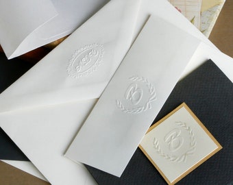 CUSTOM EMBOSSER STAMP/Embosser Seal/Custom Logo Embosser Stamp/Personalised Embosser/Emboss Stamp/Letter Press Stamp/Valentine's Day Gift