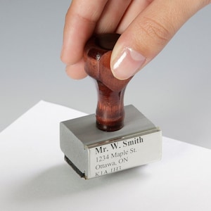 CUSTOM STAMP Rubber Stamp/Business, Personal or Weddings/Custom Rubber Stamp for Logo/Invitation or Save the Date/Personalized/Unique Gift