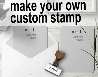 CUSTOM RUBBER STAMP Wedding Stamp/Return Address Stamp/Rubber Ink Stamp/Personalized Stamp/Wedding Stamp/Rubber/Address Stamps/Valentines