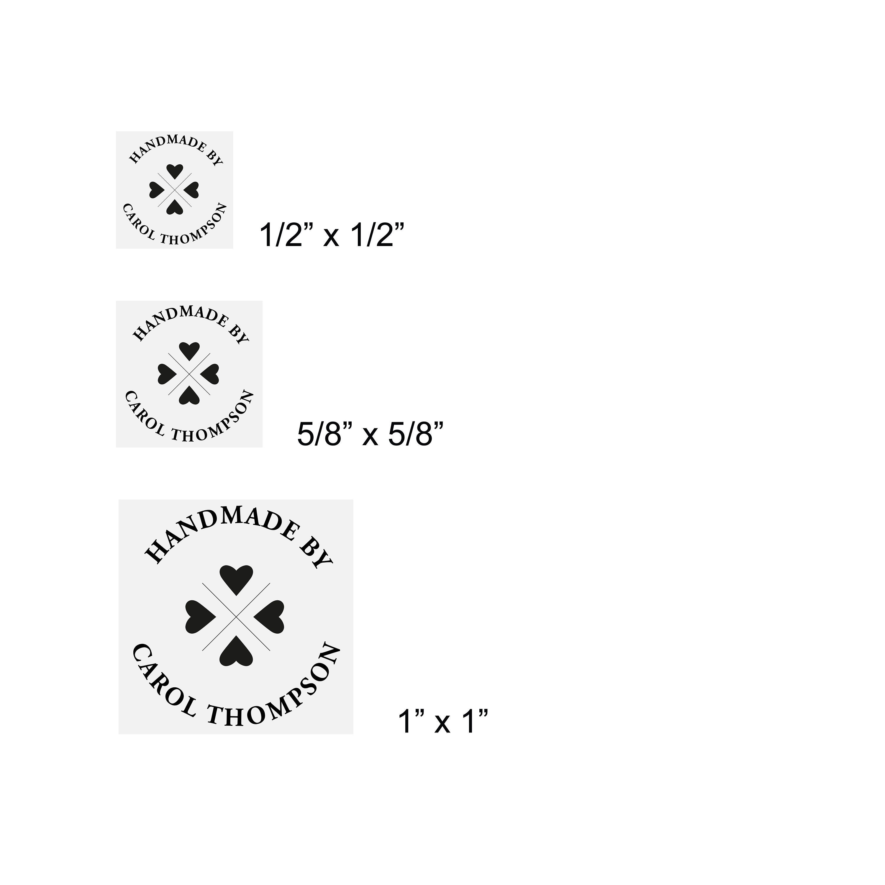 CUSTOM LEATHER STAMP/ Customized Brass Stamp for Leather, Soap, and