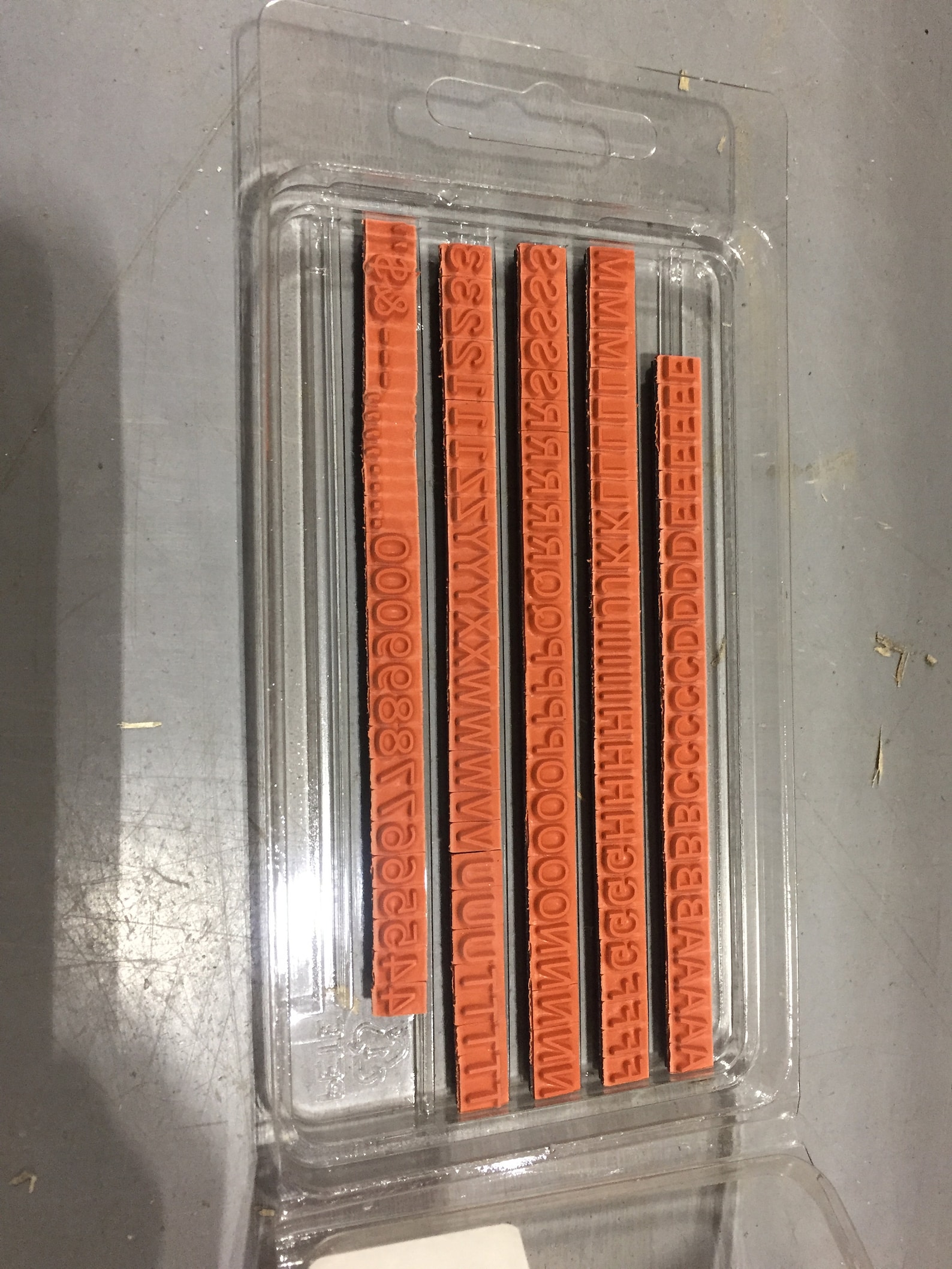 CUSTOM DIY Stamp/interchangeable Letters/personalized Rubber Etsy