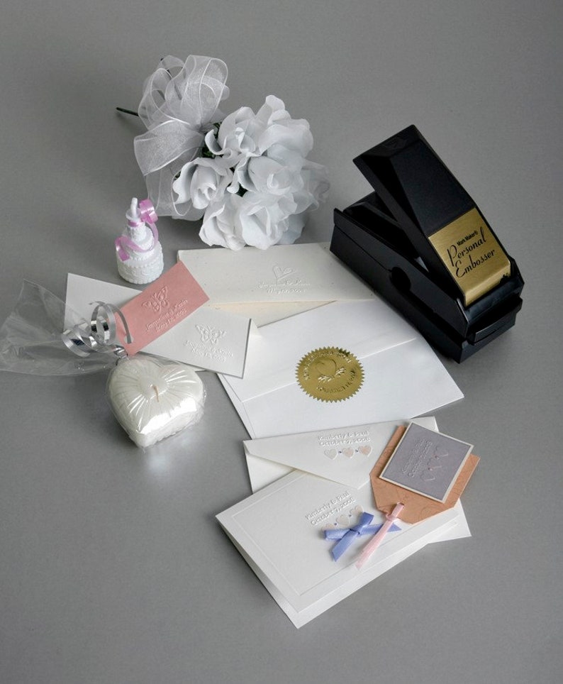 CUSTOM EMBOSSER Stamp/embosser Seal/custom Logo Embosser Stamp