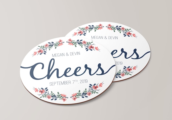 Personalised coaster printing deals