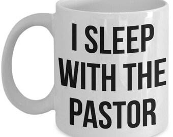 Pastor Mug Etsy
