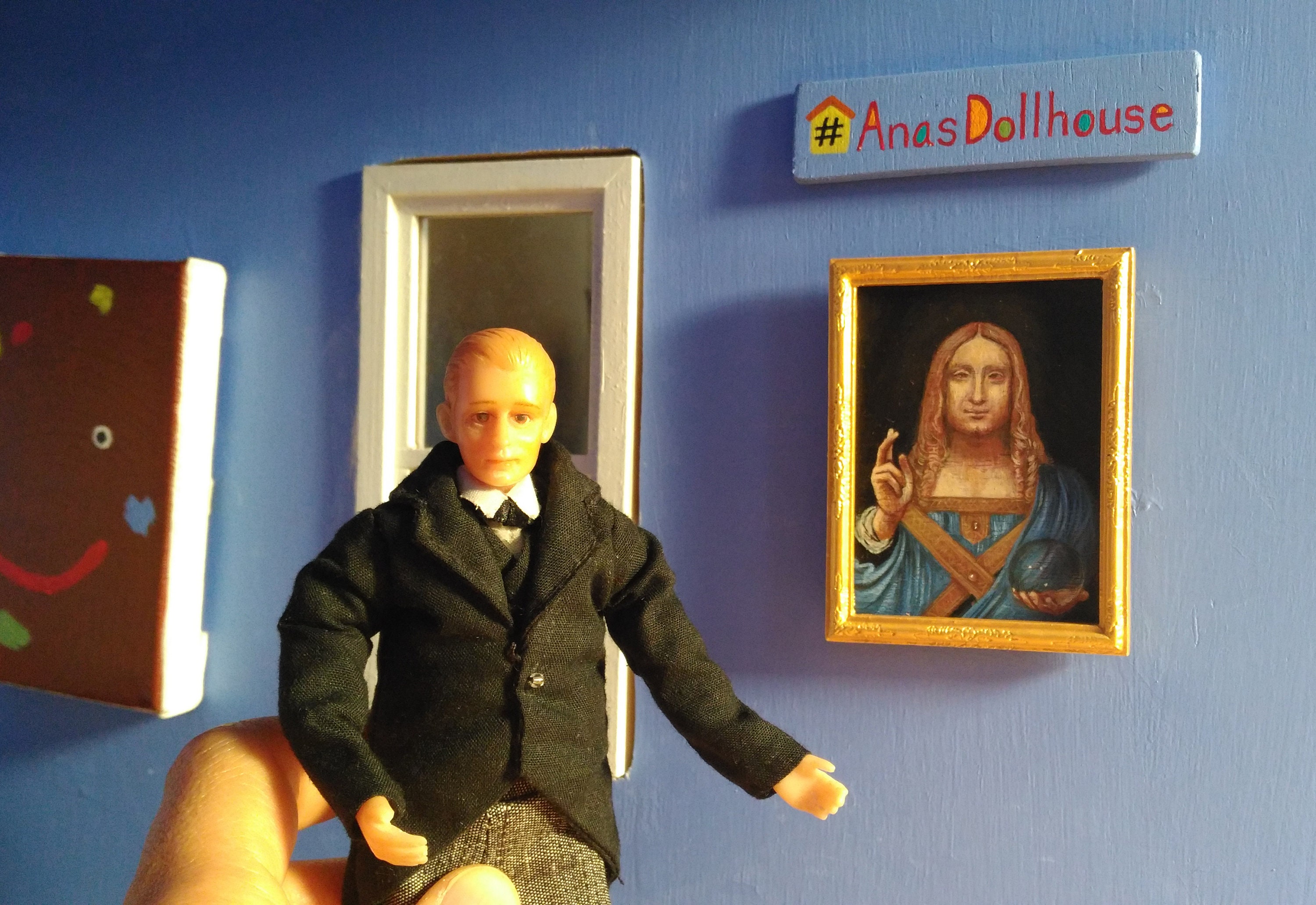 The World's Most Expensive Miniature Painting™ the Etsy