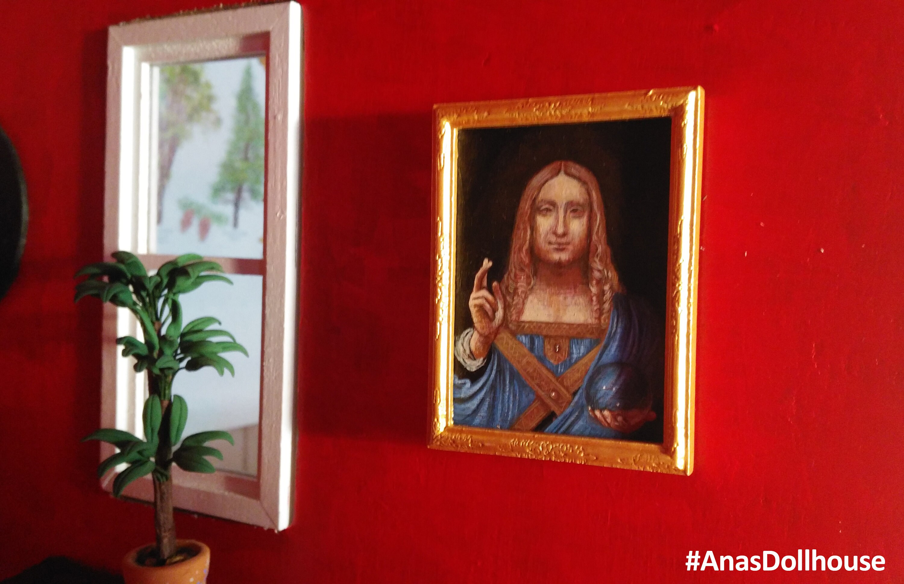 The World's Most Expensive Miniature Painting™ the Etsy