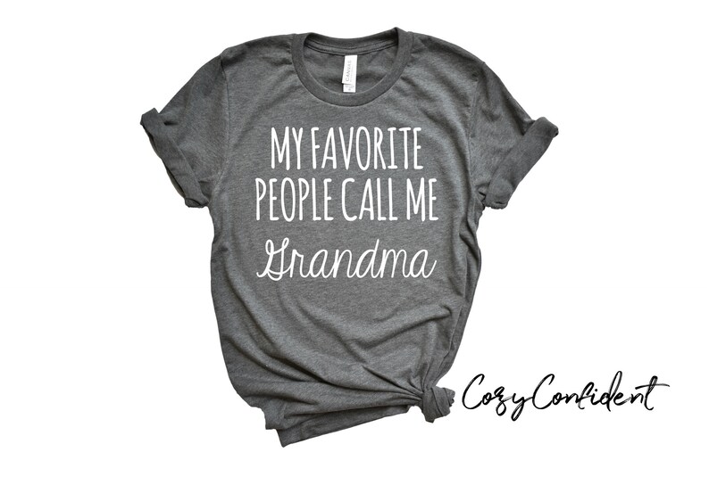 cool trendy tees grandma