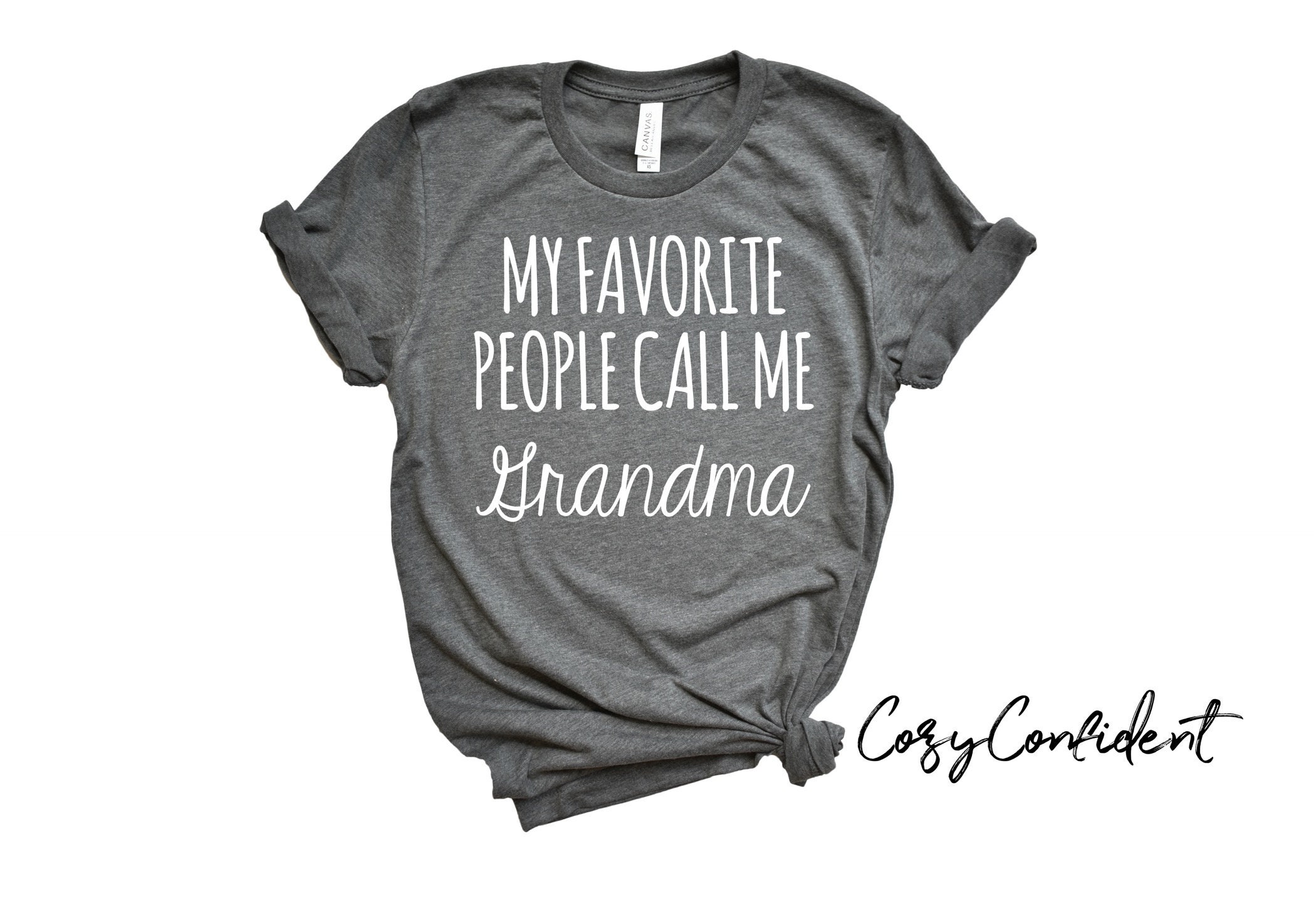 cool trendy tees grandma