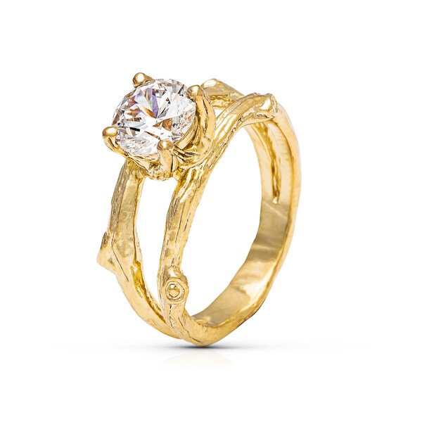 Organic Engagement Etsy