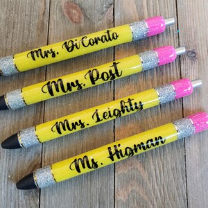 Personalized pens for teachers Clearance