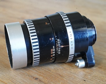 Jena sonnar 135mm f4 EXAKTAマウント Carl Zeiss Jena 135mm f4 S (Sonnar) manual focus Auto Exakta