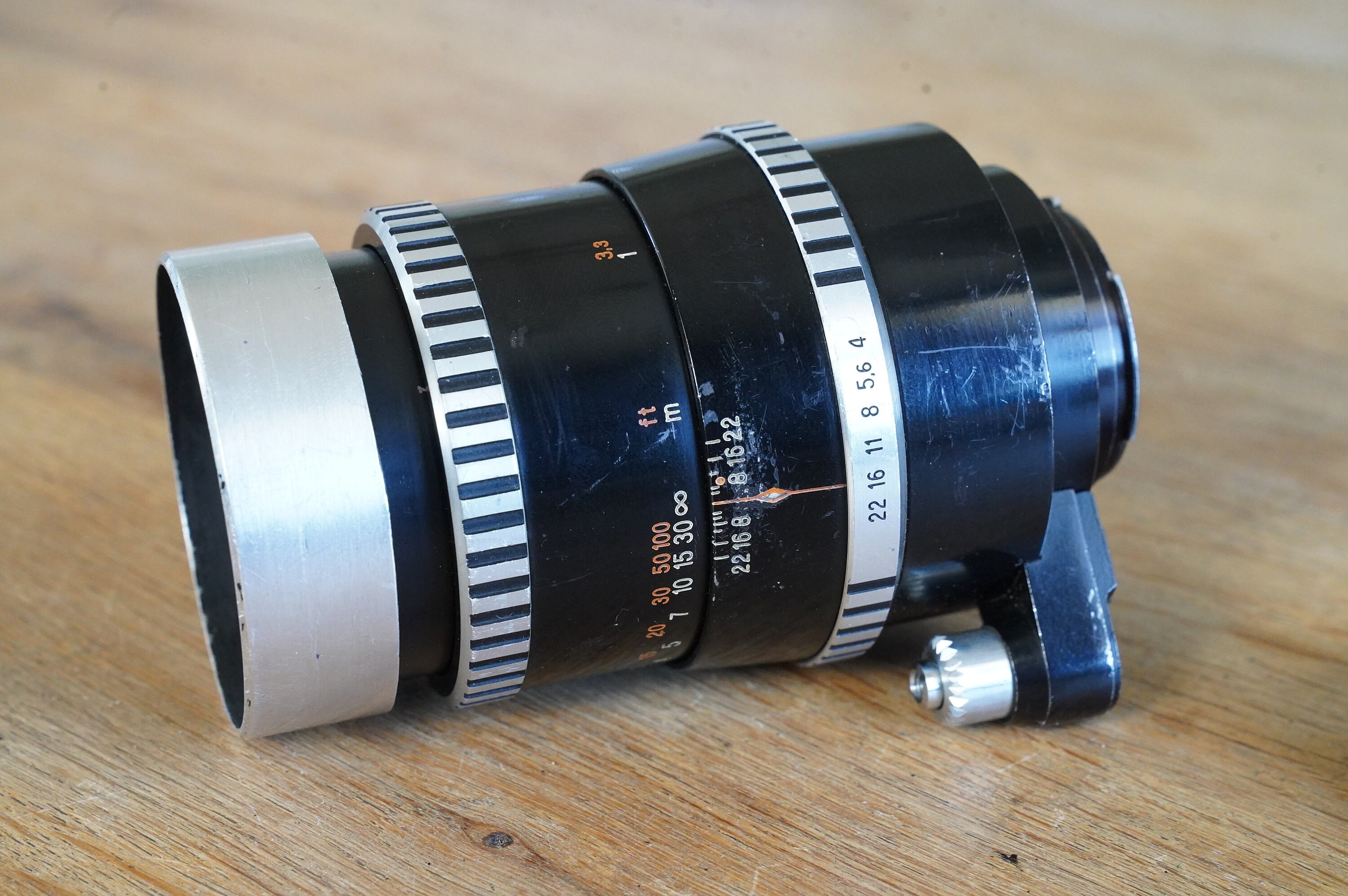 Carl Zeiss Jena Sonnar 135mm F/4 Lens, Exakta Mount - Etsy