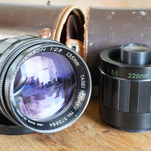 Tamron Converto 2.8/135 5.5/225 lens,  M42