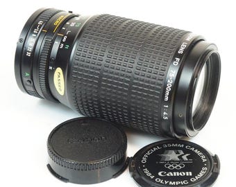 キヤノンFD用 80-200mm F/4.5レンズ - Etsy 日本