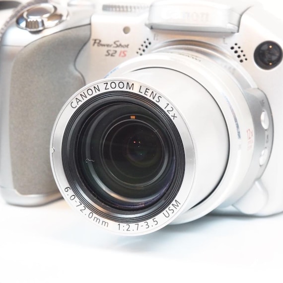 Canon Powershot S2is Top Class Digital Camera With Tilt&swivel