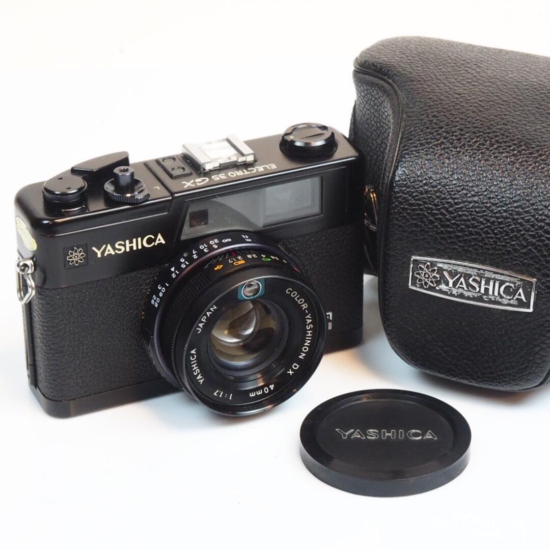 Yashica Electro 35 GX, Rangefinder for 35mm Films, Fully Working
