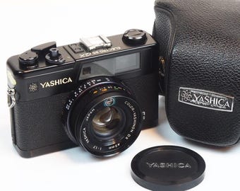 Yashica Electro 35 GX, Rangefinder for 35mm Films, Fully Working