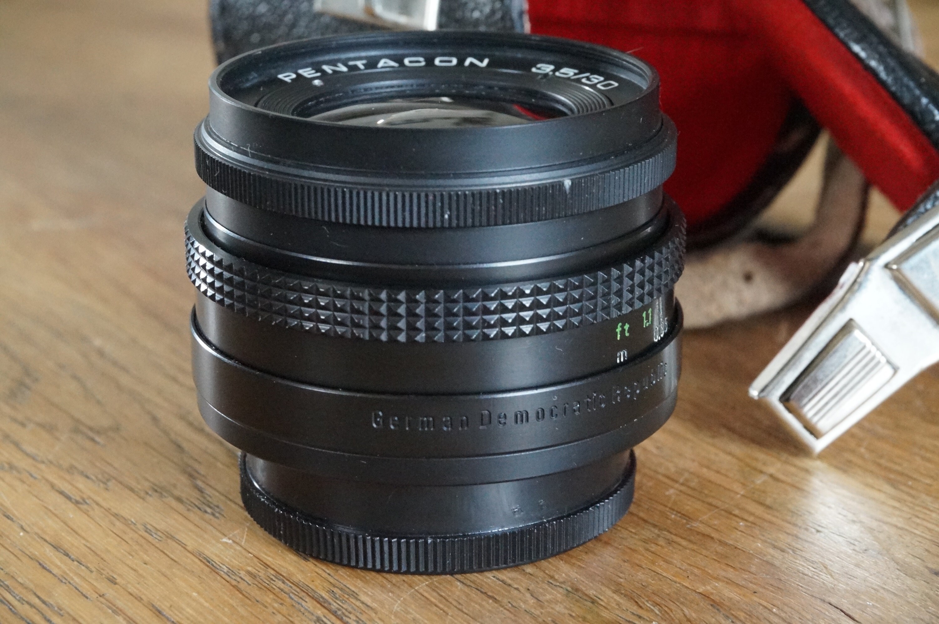 Pentacon / Meyer Optik Lydith 30mm F/3.5 M42 Lens - Etsy Canada