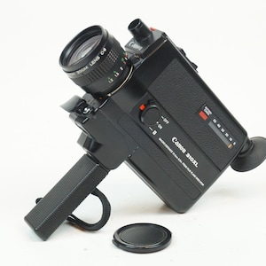 Canon 310XL ／Zoom 8.5-25.5mm （作動未確認） canon-310xl-super-8-camera-