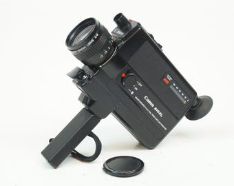 Canon 8ミリフィルムカメラ 514XL 動作確認済み テスト済み、動作確認済みのビンテージ Canon 514XL スーパー 8