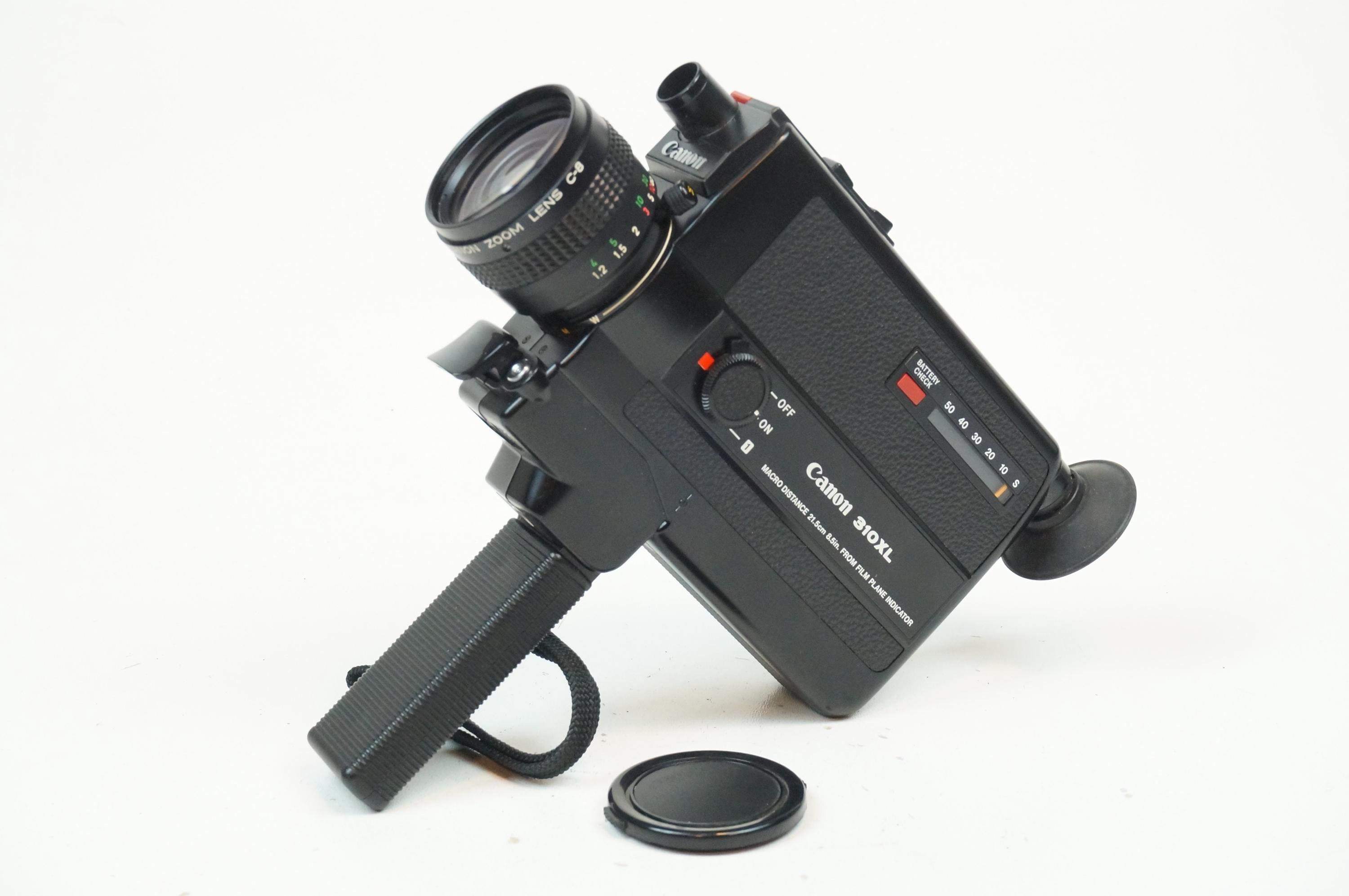 Canon 514XL 8ミリカメラ　専用ポーチ付き Canon 514XL Super 8 Camera - Ultimate Filmmaker's Bundle